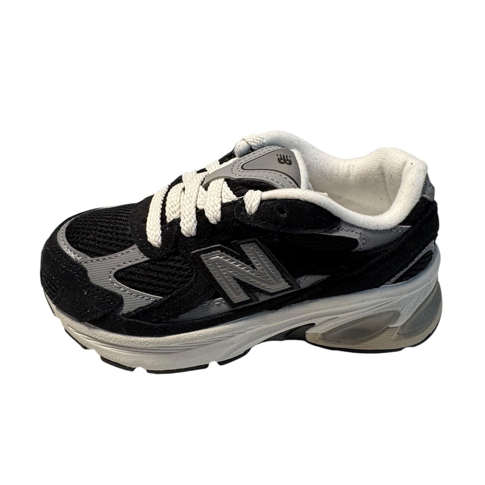 New Balance 2010 Toddler Kids Sneakers Black Grey White Size 11
